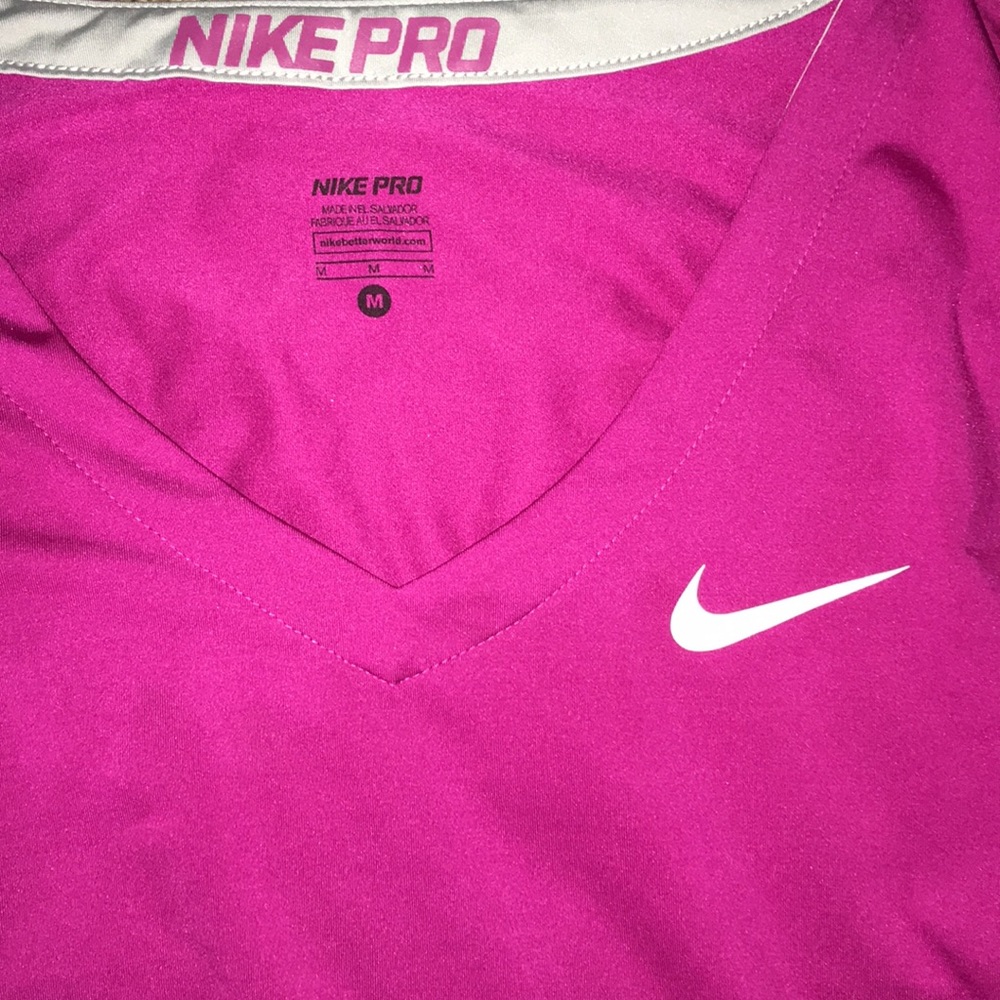 NIKE LONG SLEEVE - PINK